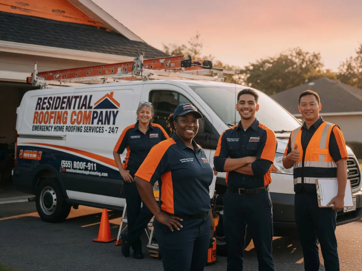 Emergency Roof Repair company in Shiloh, TN
