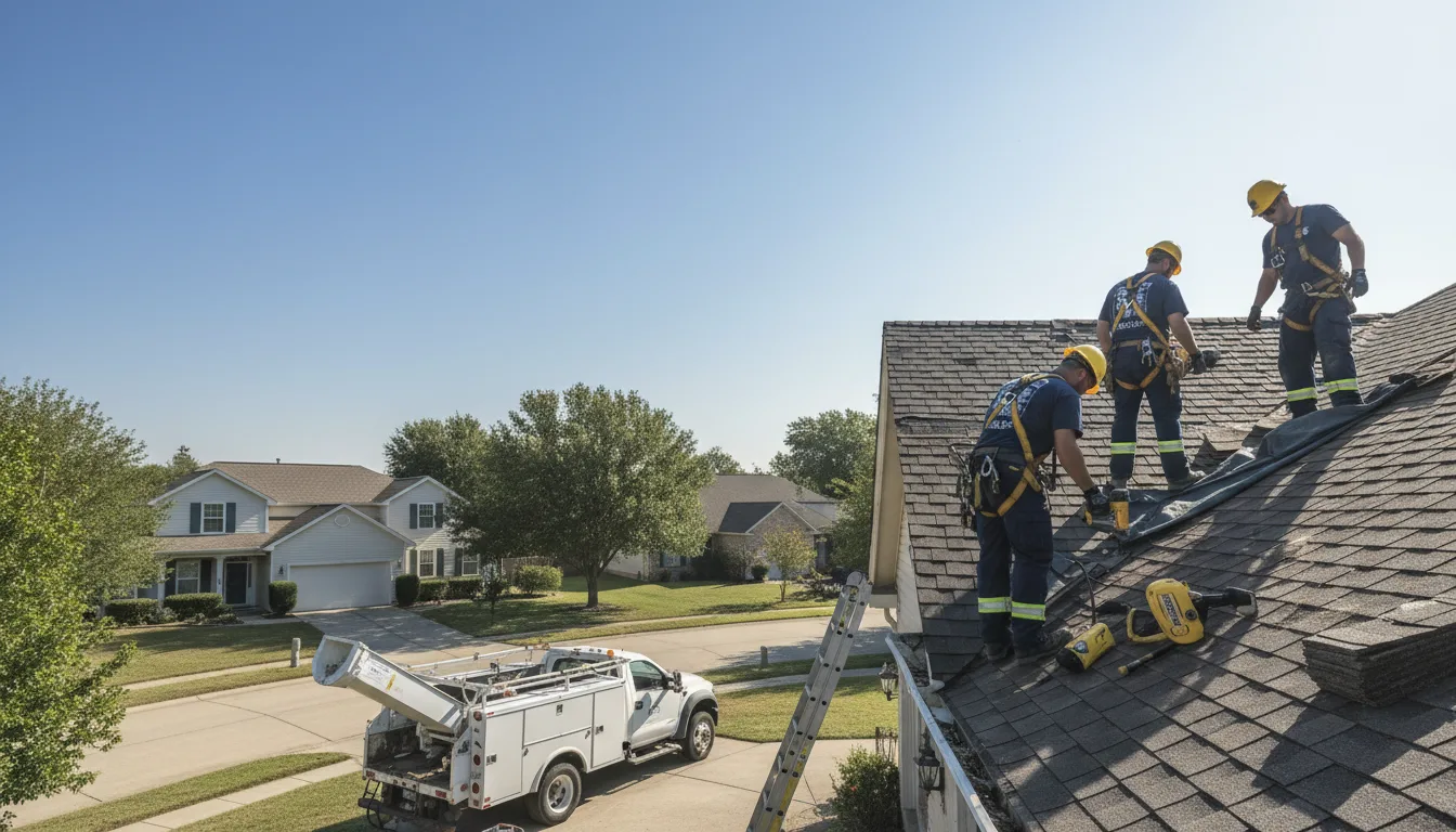 Emergency Roof Repair in Shiloh, TN near me